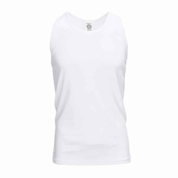 Singlet.. Diverse kleuren - XXL, Wit