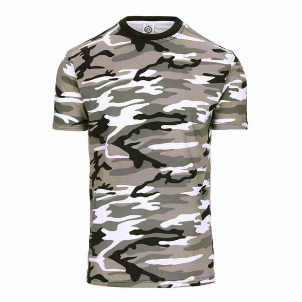 T-shirt fostee camo. Diverse kleuren - XS, Urban