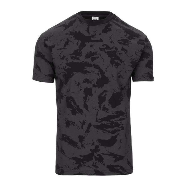 T-shirt fostee camo. Diverse kleuren - S, Night camo