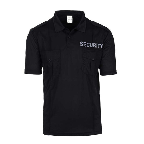 Polo Security | Fostex Garments | Zwart