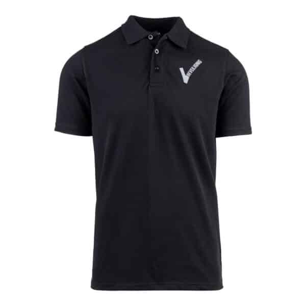Beveiliging polo V-logo