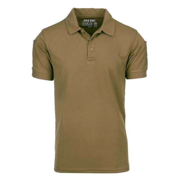 Tactical polo Quick Dry. Diverse kleuren - XXL, Coyote