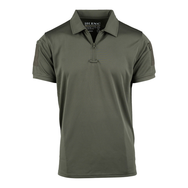 Tactical zip polo Quick Dry | 101 INC | Diverse kleuren