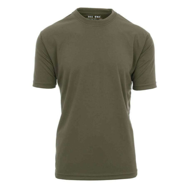 Tactical t-shirt Quick Dry. Diverse kleuren - XXXL, Groen