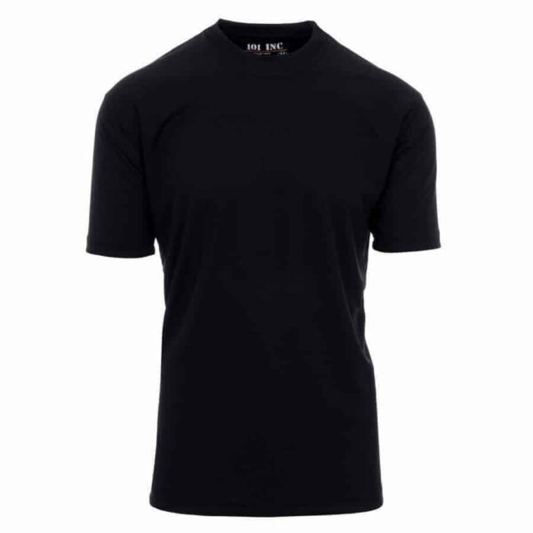 Tactical t-shirt Quick Dry. Diverse kleuren - XXXL, Zwart