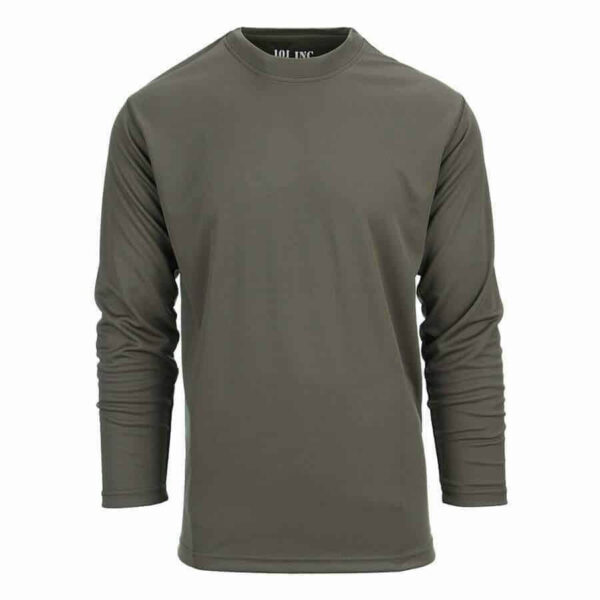 Tactical Longsleeve Quick Dry. Diverse kleuren - XXXL, Groen
