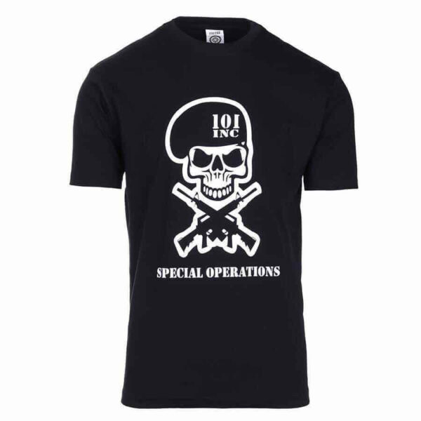 T-shirt 101 INC special operations