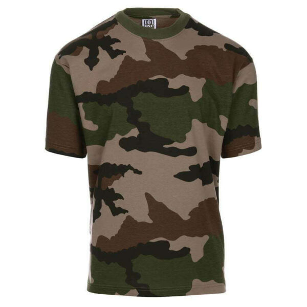 T-shirt Recon French camo - XXL, Frans camo