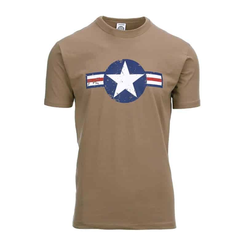 T-shirt WW II Coyote | Fostex Garments