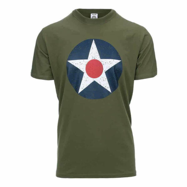 T-shirt U.S. Army Air Corps - XXL, Groen