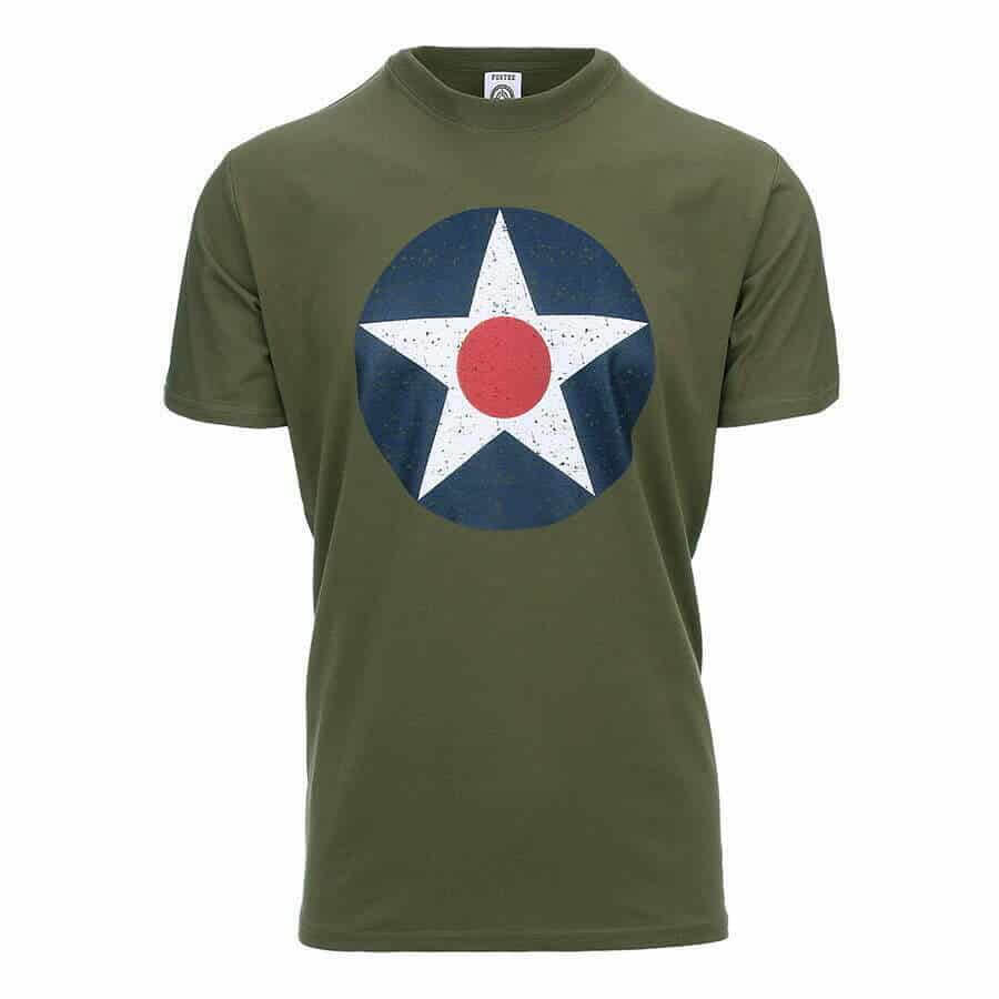 T-shirt U.S. Army Air Corps | Fostex WWII Series