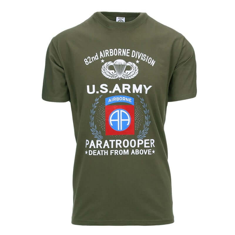 T-shirt U.S. Army Paratrooper 82ND | Fostex WWII Series