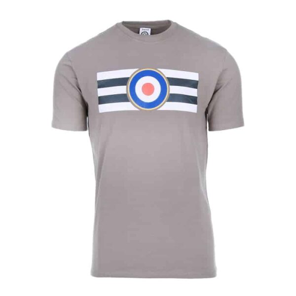 T-shirt Royal Air Force - S, Grijs