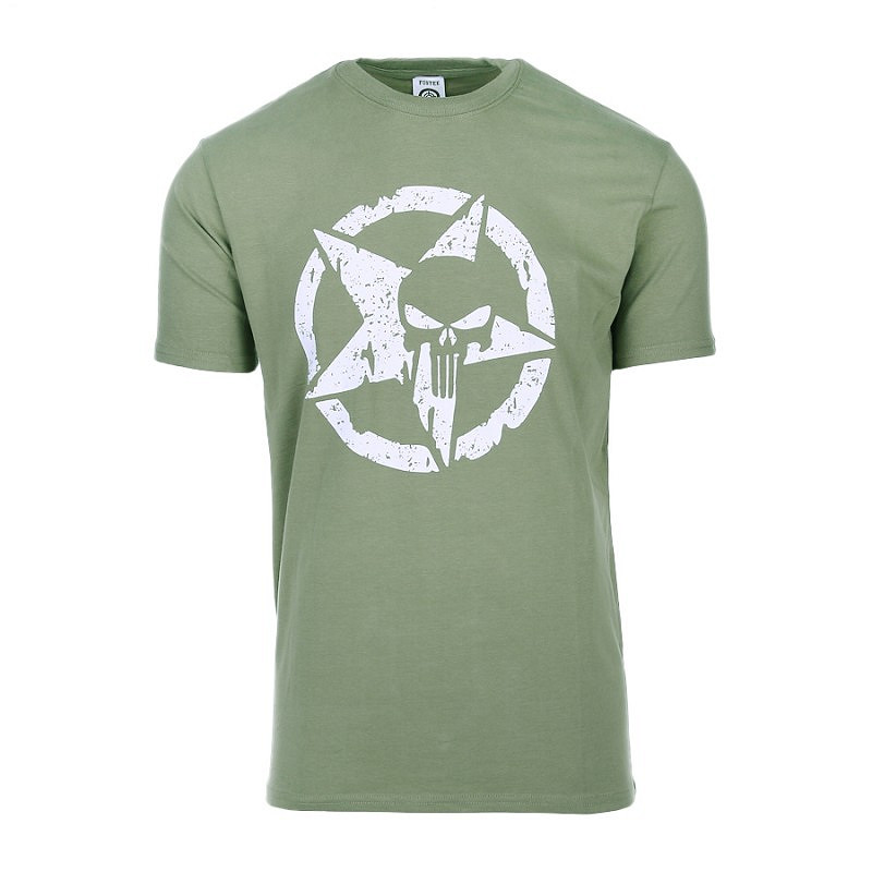T-shirt Allied Star - Punisher | Fostex WWII Series