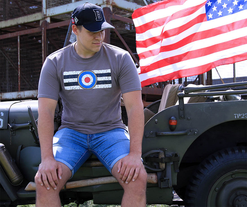 T-shirt Royal Air Force Vintage | Fostex WWII Series - Afbeelding 2