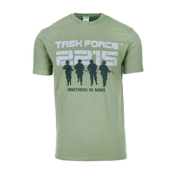 TF-2215 t-shirt Brothers in Arms - XXL, Groen