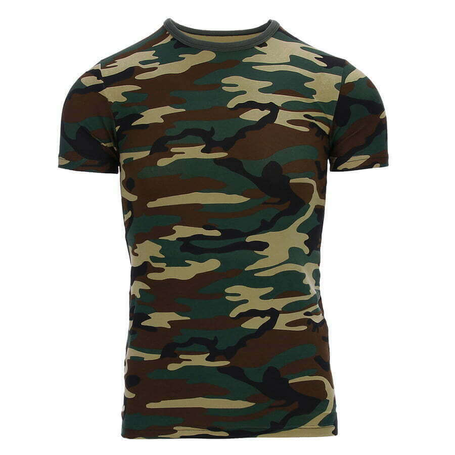 Grote hoeveelheid slachtoffers Vegen Kinder t-shirt camo - Darkshop