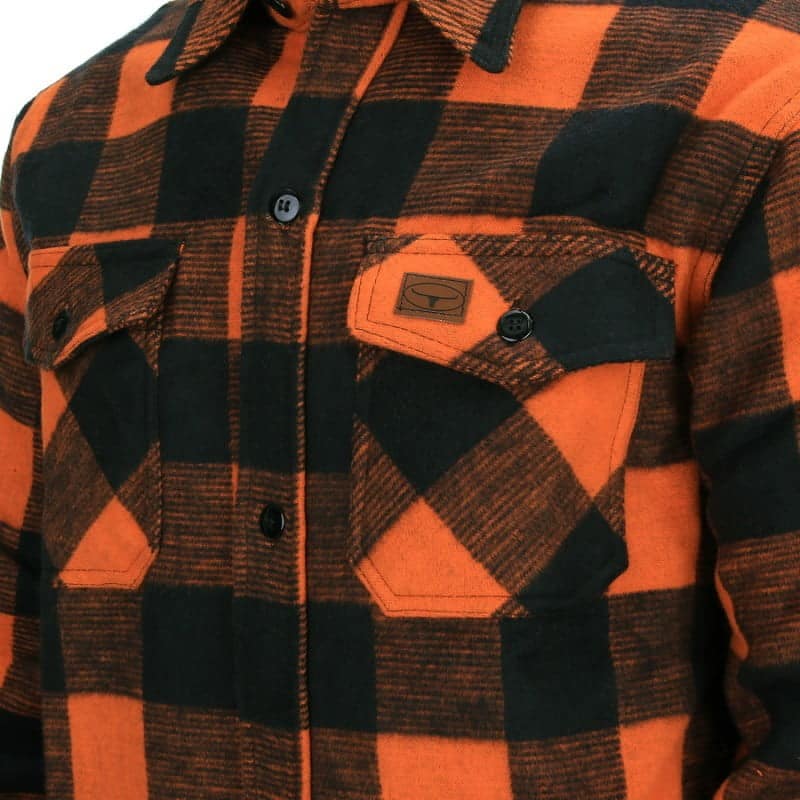 Houthakkers Overhemd Dik | Longhorn | Meerdere kleuren - Afbeelding 5