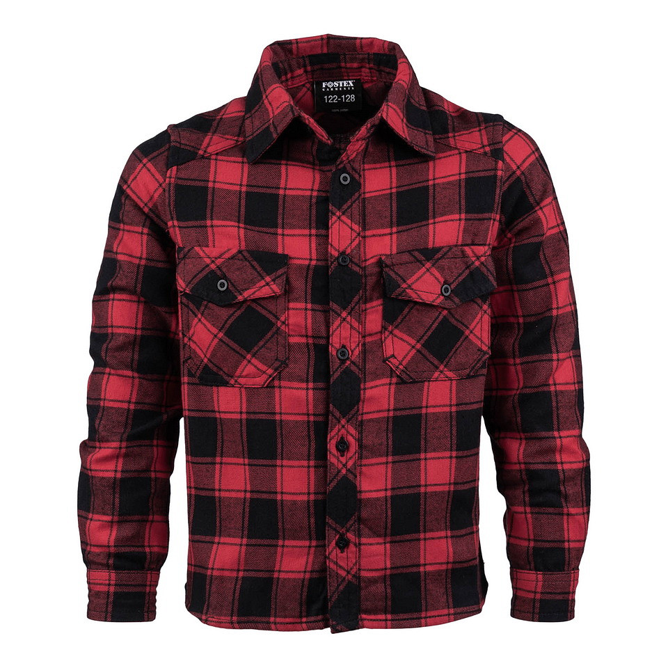 Houthakkers Shirt Kinderen | 101INC