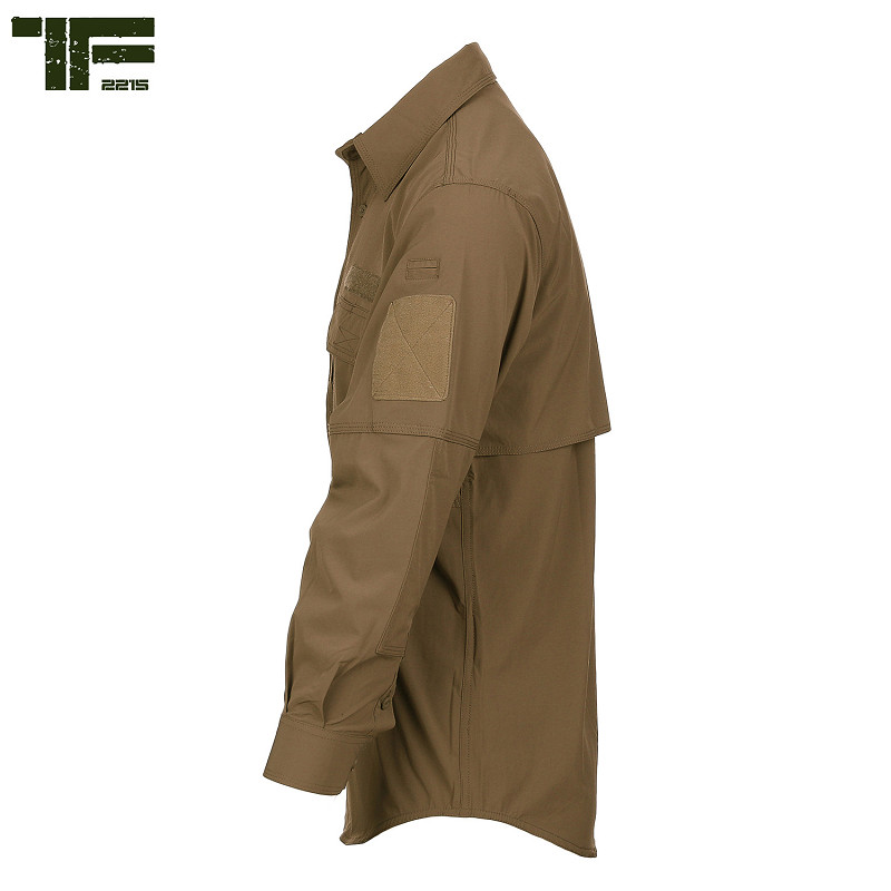 Tactische Bravo One Shirt | TF-2215 | Meerdere kleuren - Afbeelding 2
