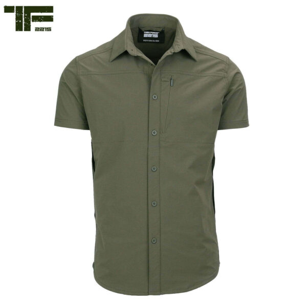 TF-2215 Echo Two Shirt. Diverse kleuren - XXXL, Ranger Green