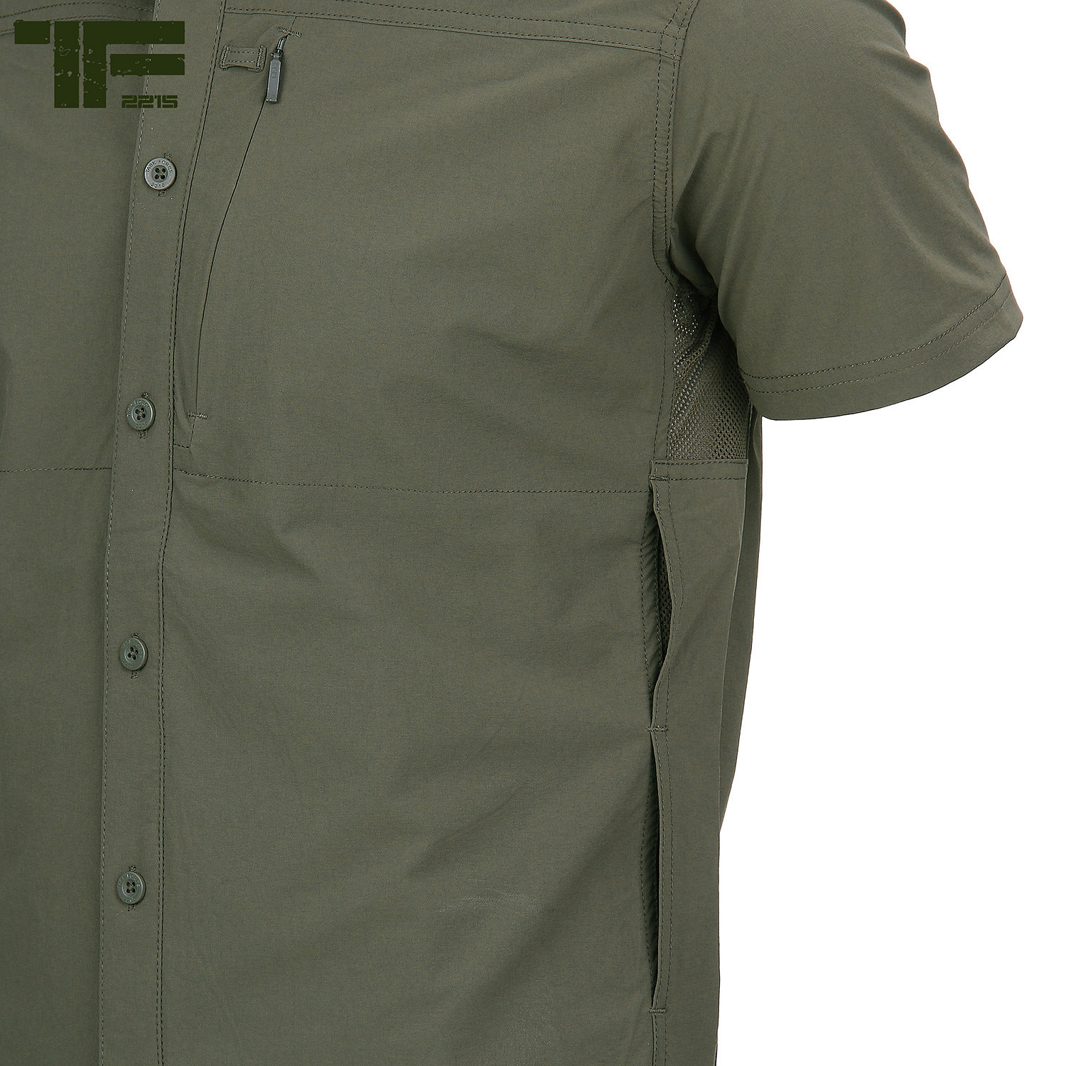 Eco Two Tactische Shirt | TF-2215 | Meerdere kleuren - Afbeelding 4