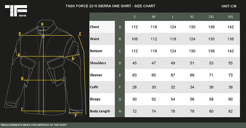 Sierra One Tactische Shirt | TF-2215 | Coyote XL - Afbeelding 4