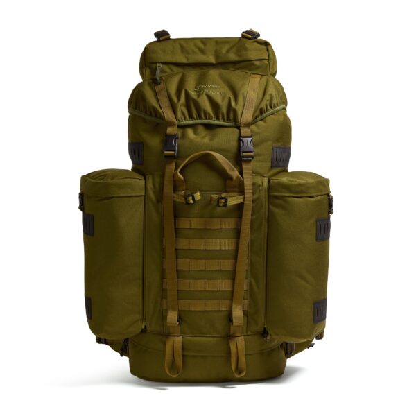 Berghaus Cedar 100L MMPS Rugzak - Cyclops II Dragsysteem - Grote Backpack Rugzak - Groen, 183-198cm