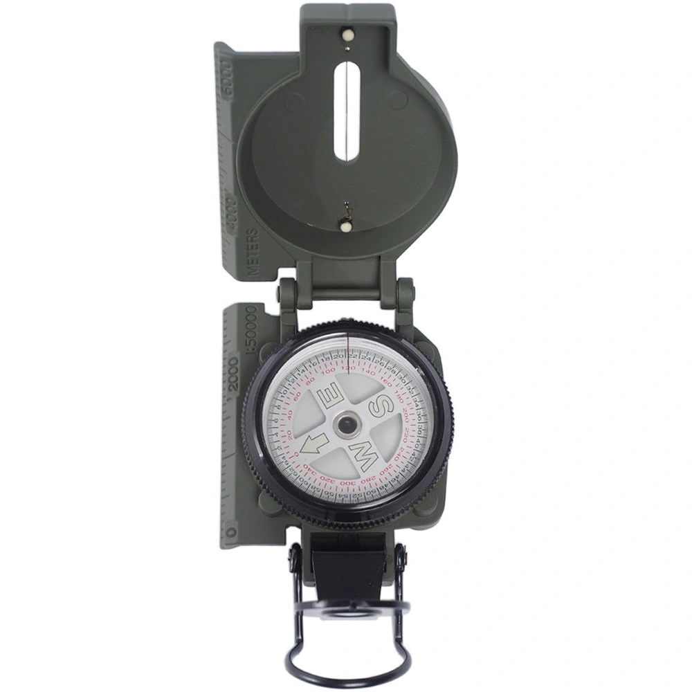 Mil-Tec U.S. Ranger Kompas 360° – Vloeistofgedempt – Aluminium