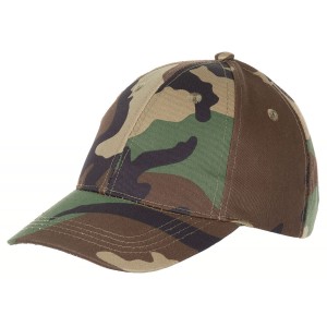 Pet Kinderen met Cap | Woodland | MFH