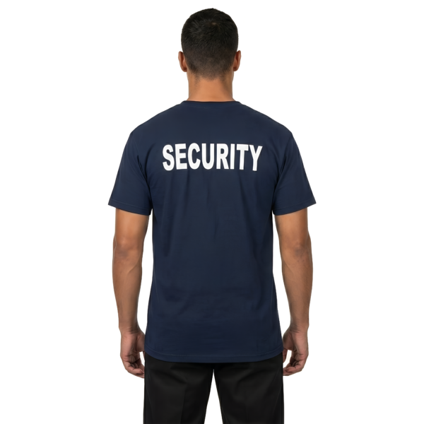Security T-shirt - Beveiliging T-shirt | MFH | Meerdere kleuren - XL, Blauw