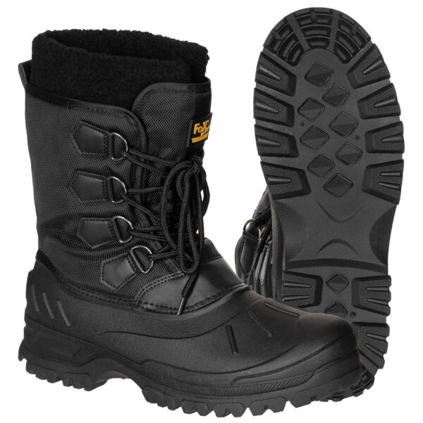 Thermo Boots | Snow Boots | Waterafstotend | Zwart | Fox Outdoor