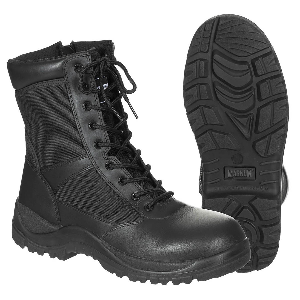 Magnum combat boots Centurion 8.0 met rits - Waterafstotend & Olie-slipbestendig - Afbeelding 2