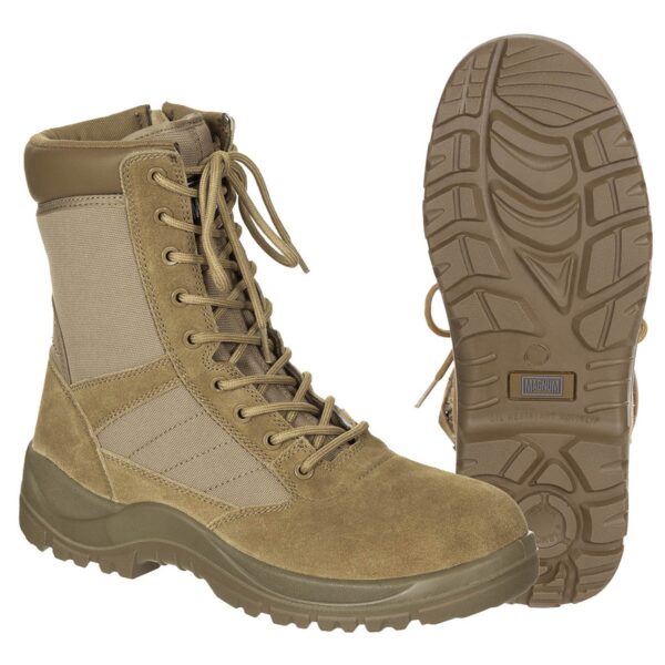 Magnum combat boots Centurion 8.0 met rits - Waterafstotend - 40, Coyote