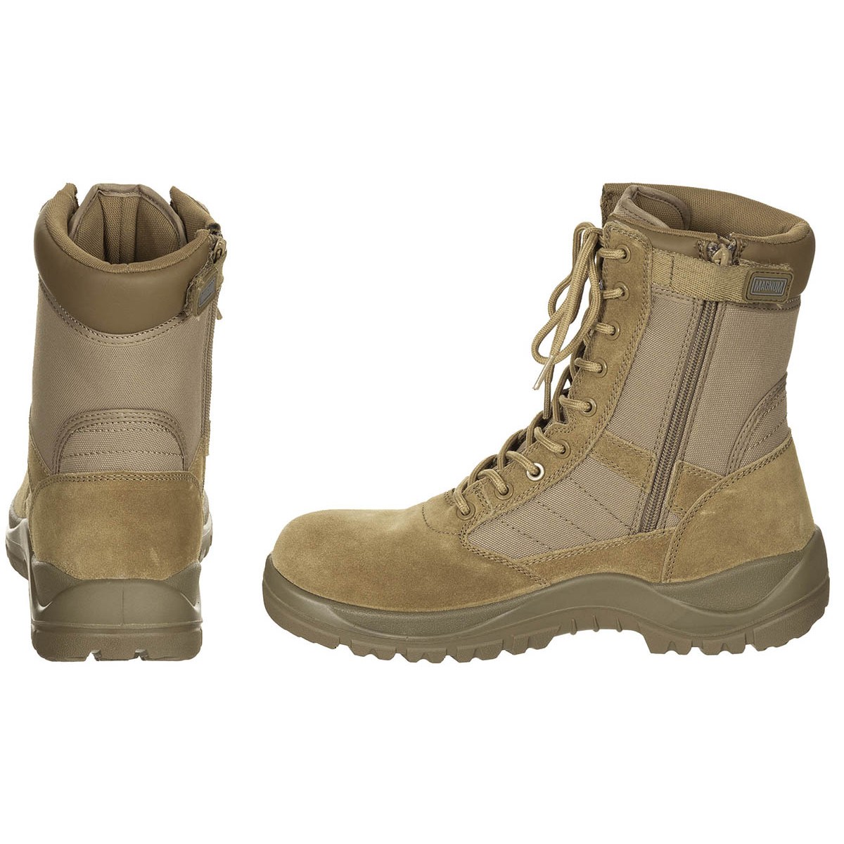 Magnum combat boots Centurion 8.0 met rits - Waterafstotend & Olie-slipbestendig - Afbeelding 4