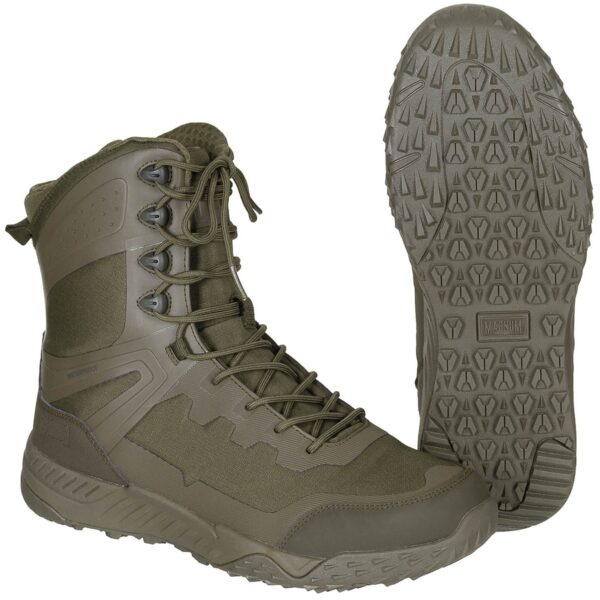 Magnum tactical boots Ultima 8.0 met rits - Waterproof - 42, Groen