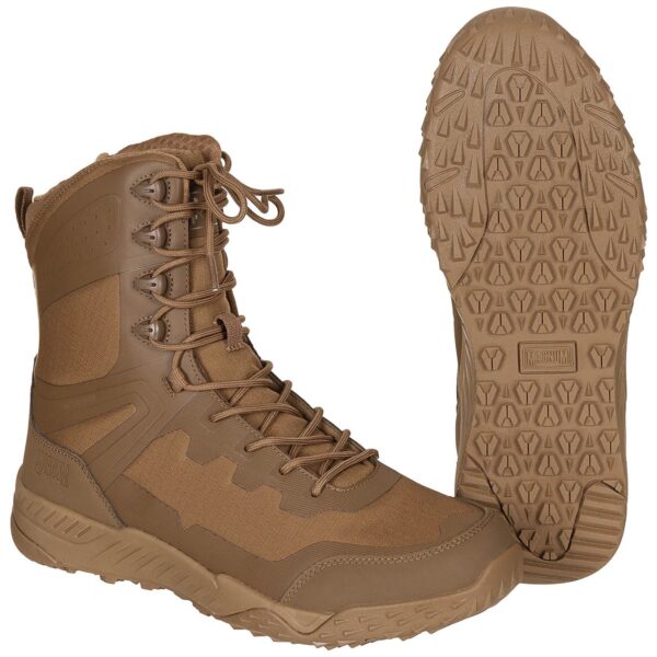 Magnum tactical boots Ultima 8.0 met rits - Waterproof - 46, Coyote