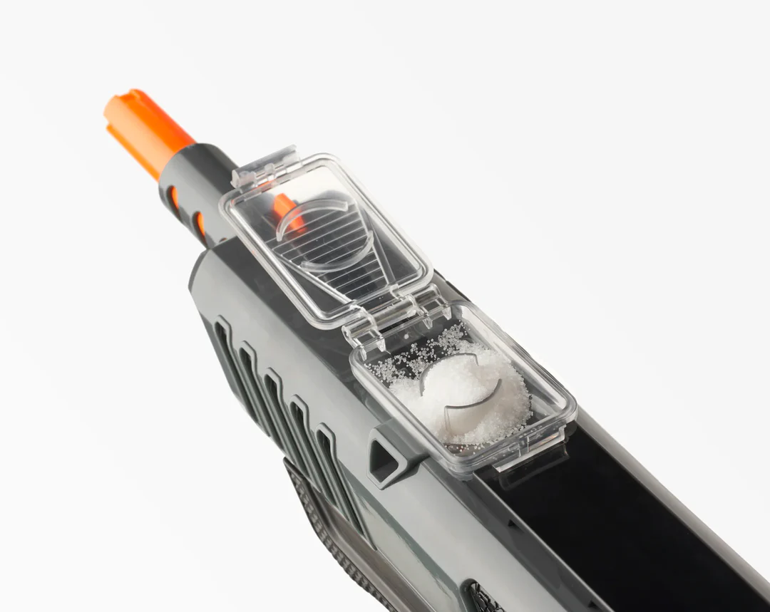 BUG-A-SALT Black Fly 3.0 - Salt Gun - Grijs - Afbeelding 2