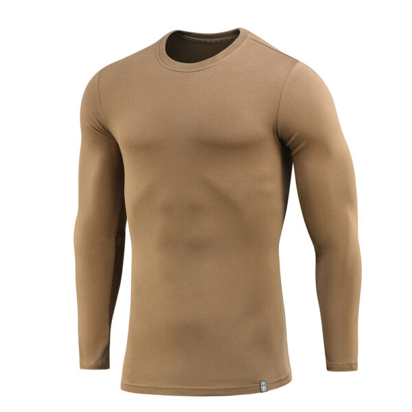 Basic Longsleeve | Shirt met Lange Mouwen | M-Tac | Meerdere kleuren - Coyote, S