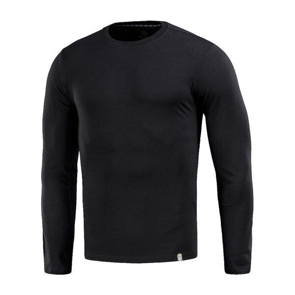 Basic Longsleeve | Shirt met Lange Mouwen | M-Tac | Meerdere kleuren - Zwart, XXXL