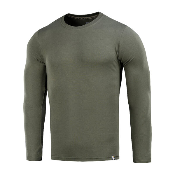 Basic Longsleeve | Shirt met Lange Mouwen | M-Tac | Meerdere kleuren - Army Olive, XXXL