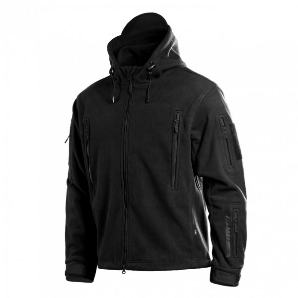 Fleece Jacket Windblock Division Gen. II | Zwart | M-Tac