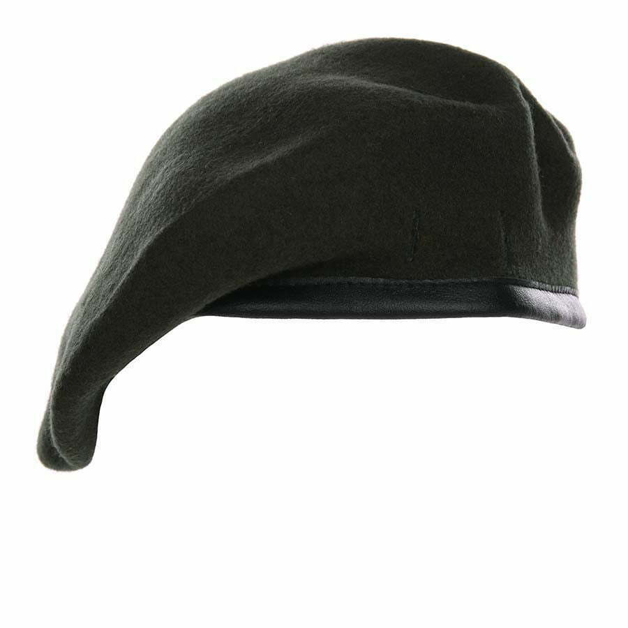Militaire Baret | 100% Wol | Fostex Garments | Meerdere kleuren