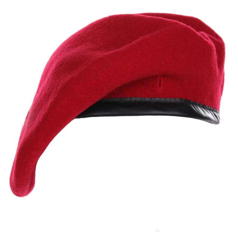 Militaire Baret | 100% Wol | Fostex Garments | Meerdere kleuren - Afbeelding 3