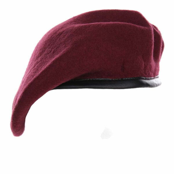 Baret 100% wol. Diverse kleuren - 61, Bordo