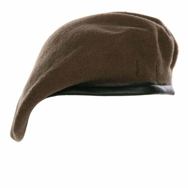 Baret 100% wol. Diverse kleuren - 55, KL Groen