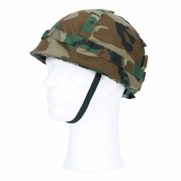 Kinder legerhelm de luxe camo