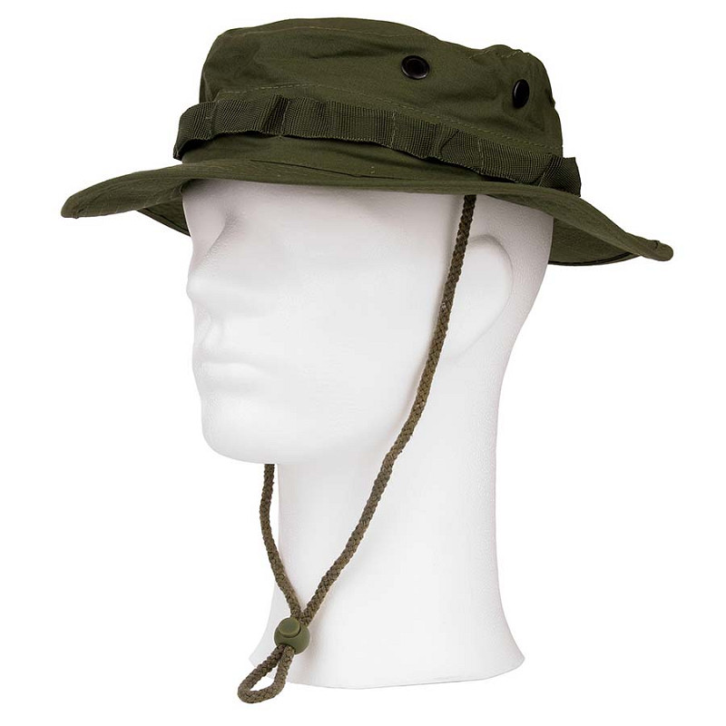 Bush Hoed met Kinkoord | Fostex Garments | Meerdere kleuren - Afbeelding 2
