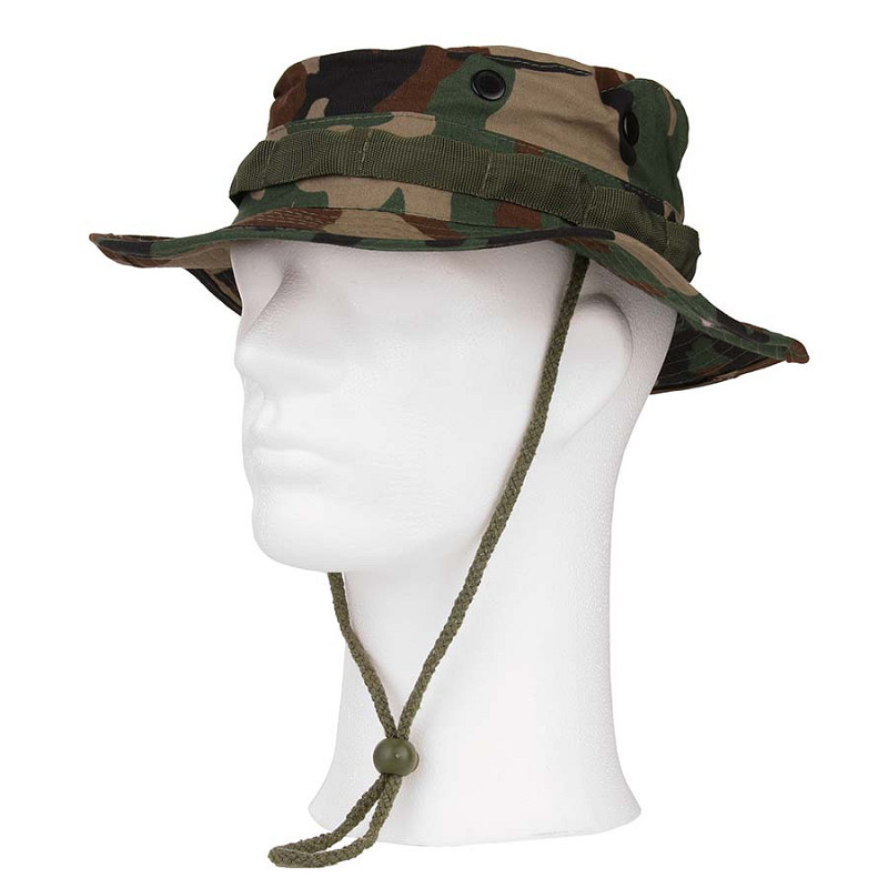 Bush Hoed met Kinkoord | Fostex Garments | Meerdere kleuren - Afbeelding 4