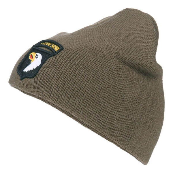 Beanie 101st Airborne. Diverse kleuren - US olive